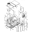 ICP PHB120N2LA non-functional replacement parts diagram