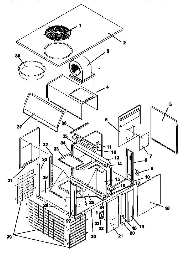 ICP NPHA048N1HA non-functional diagram