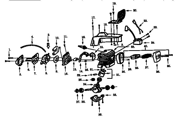 Craftsman 358356241 engine diagram