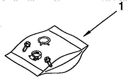 Kenmore 6651684990 miscellaneous parts diagram