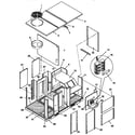 ICP RYMA10H001A replacement parts diagram