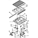 Whirlpool ET22PKXAN00 compartment separator diagram