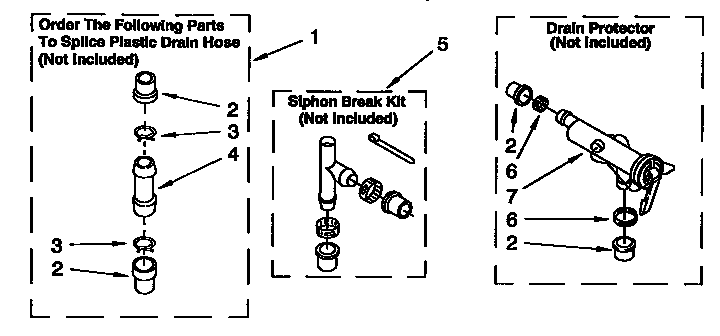 Whirlpool LSR7233BWO water system diagram