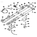 Kenmore 9113202192 burner section diagram