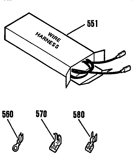 Kenmore 9114703992 wire harness diagram