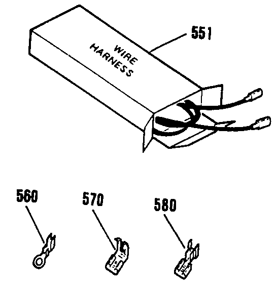 Kenmore 9114672994 wire harness diagram