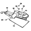 Kenmore 9114672994 door lock section diagram