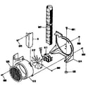 Kenmore 9114672994 blower section diagram