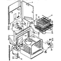 KitchenAid KEDS200YBL2 oven diagram