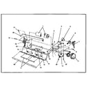 Smith Corona PWP2500 (5FAB) paper feed diagram