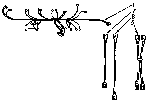 KitchenAid KCMS125YSB0 wiring harness diagram