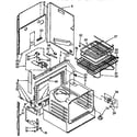 KitchenAid KEDS200YBL0 oven diagram