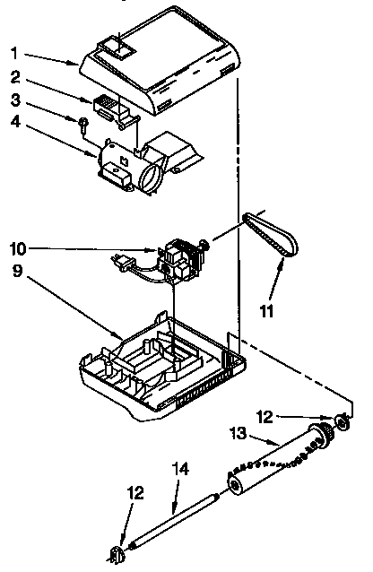 Kenmore 1162421590 power-mate (junior) diagram