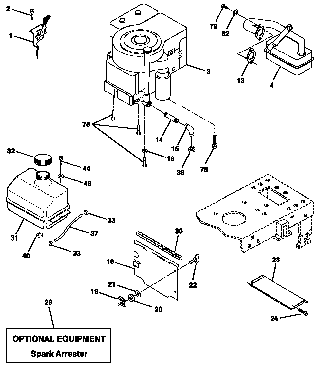 Craftsman 917257591 engine diagram