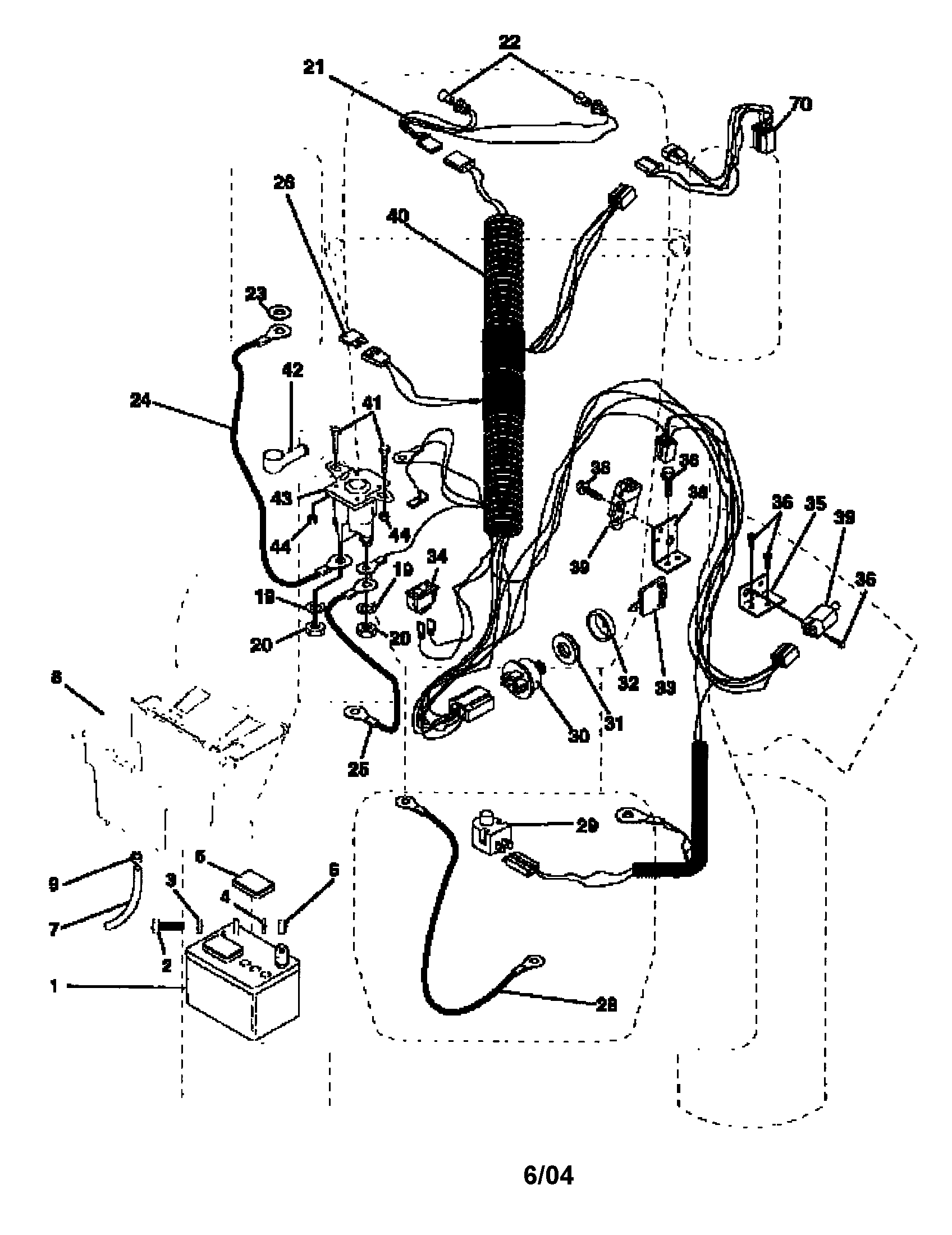 Craftsman 917257590 electrical diagram