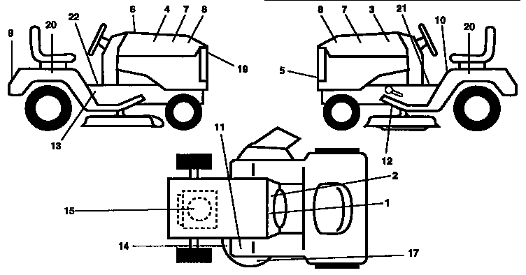 Craftsman 917257590 decals diagram
