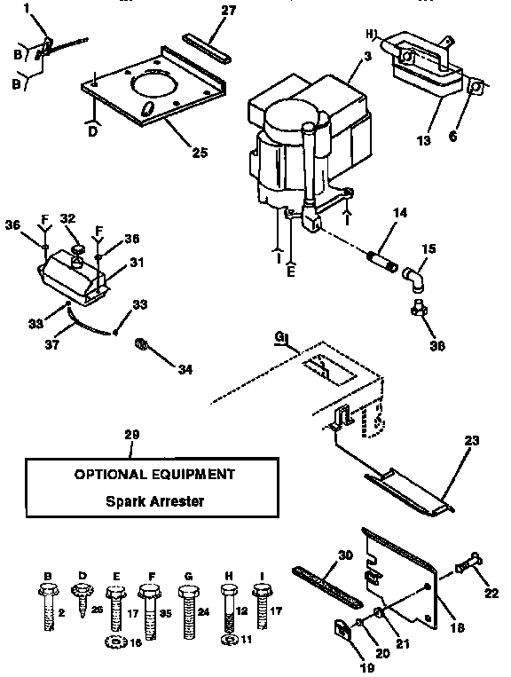 Craftsman 917257590 engine diagram