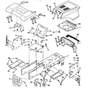 Craftsman 917257643 chassis and enclosures diagram