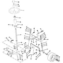Craftsman 917257643 steering assembly diagram