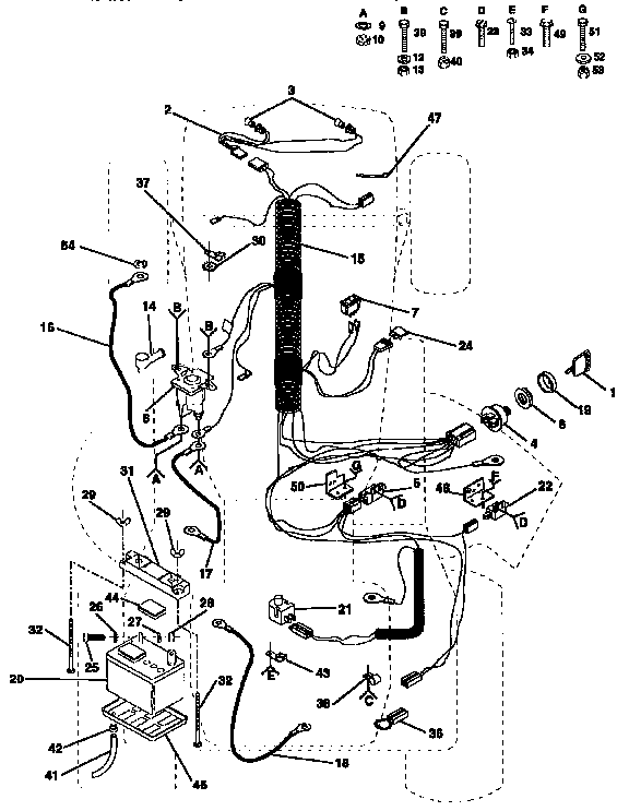 Craftsman 917258494 electrical diagram