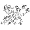 Craftsman 917384371 replacement parts diagram