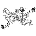 Craftsman 917374590 main frame diagram