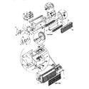ICP THB07K34STA functional replacement parts diagram