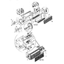 ICP THB07R34STA functional replacement parts diagram