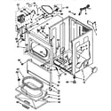 Kenmore 11097583110 cabinet diagram