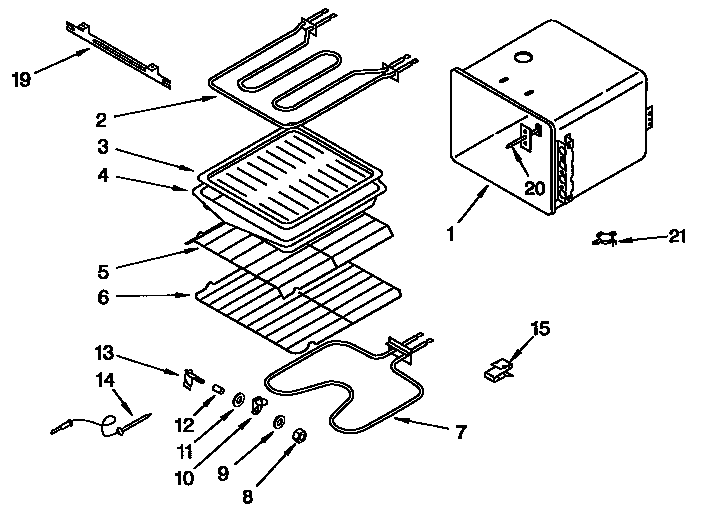 KitchenAid KEBS276YBL3 unit diagram