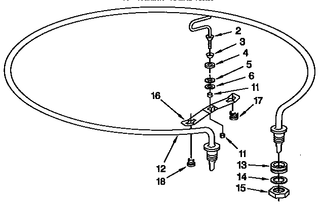 KitchenAid KUDB23HB0 heater diagram