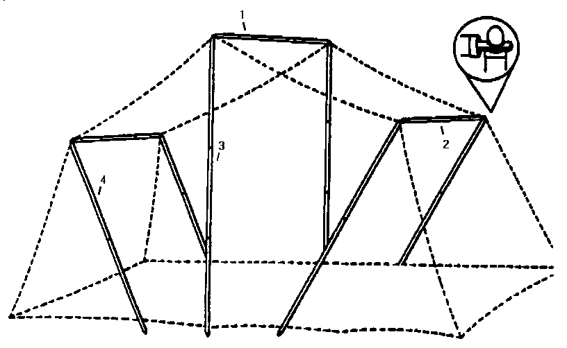 Lifestyler 77153 frame assembly diagram