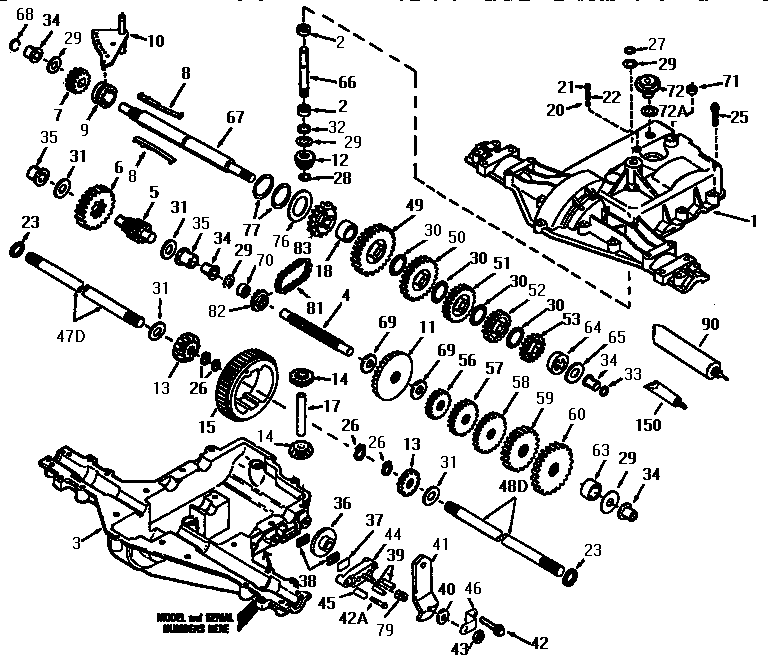 Peerless 930-045 replacement parts diagram