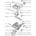 Kenmore 86034411490 motor assembly diagram