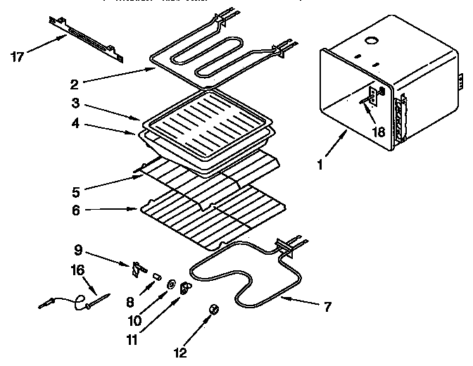 KitchenAid KEBS246YBL4 unit diagram