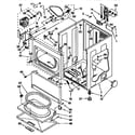 Kenmore 11096584120 cabinet diagram