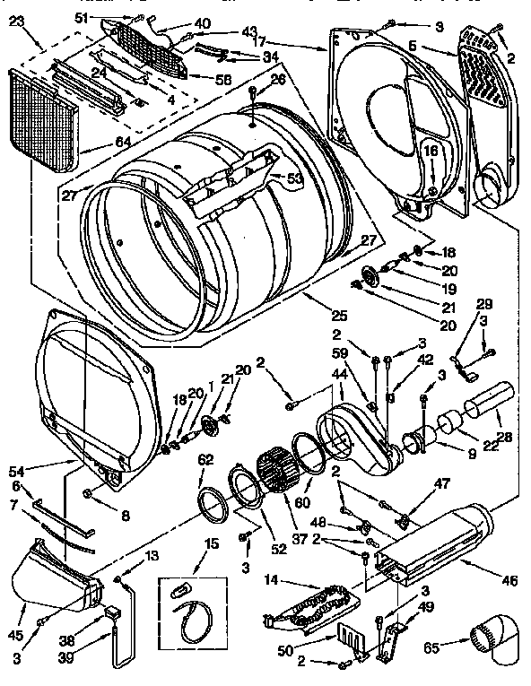 Kenmore 11096583220 bulkhead diagram