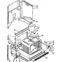 KitchenAid KEBS207YBL0 lower oven diagram