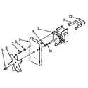 KitchenAid KEBS207YBL0 convection fan diagram