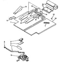 KitchenAid KEBS207YBL0 vent and latch diagram