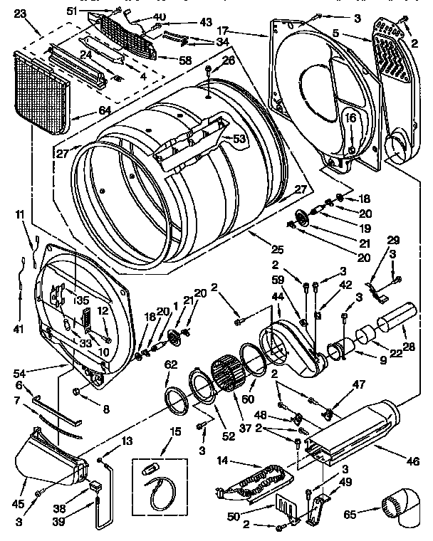 Kenmore 11096591420 bulkhead diagram