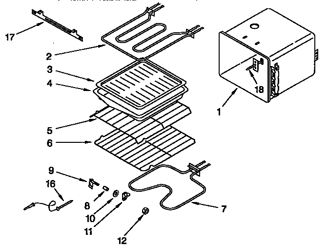 KitchenAid KEBS246YBL3 unit diagram