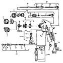 Devilbiss JGA-503 replacement parts diagram