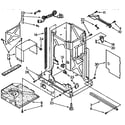 KitchenAid KUCC151V0 frame diagram