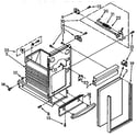 KitchenAid KUCC151V0 container diagram