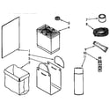 KitchenAid KUCC151V0 accessory diagram