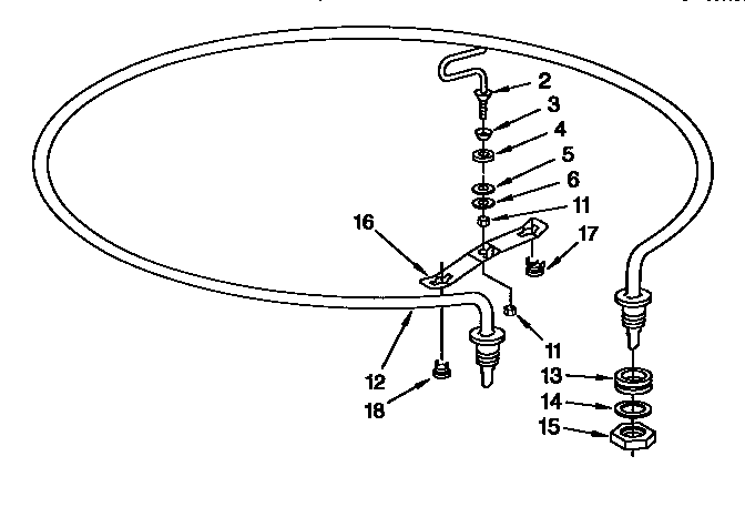 KitchenAid KUDH230B0 heater diagram