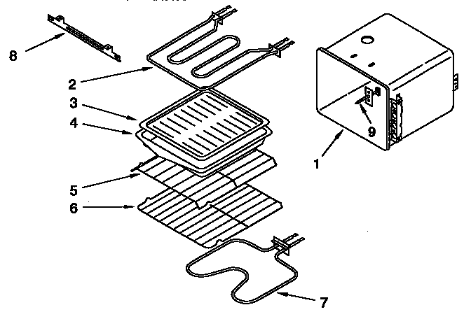 KitchenAid KEBI171YBL3 unit diagram