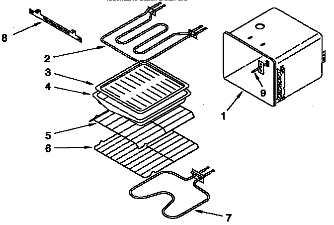 KitchenAid KEBI171YBL2 unit diagram