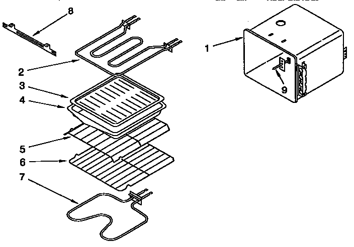 KitchenAid KEBI171YBL1 unit diagram